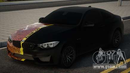 BMW M4 Two face Beha for GTA San Andreas