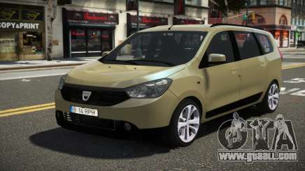 Dacia Lodgy V1.0 for GTA 4