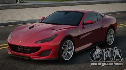 Ferrari Portofino Re for GTA San Andreas