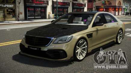 Mercedes-Benz S63 AMG M-Style for GTA 4