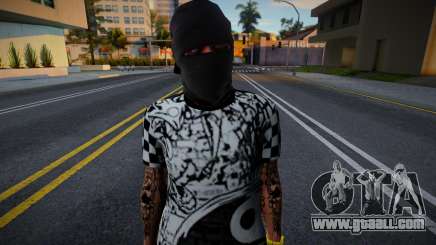 Skin Random 321 for GTA San Andreas