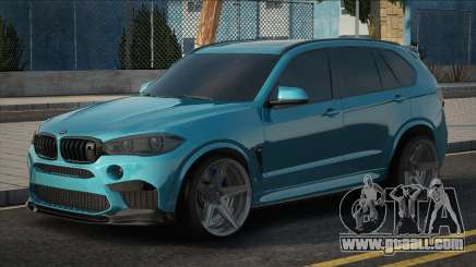 BMW X5M f85 SQIR for GTA San Andreas