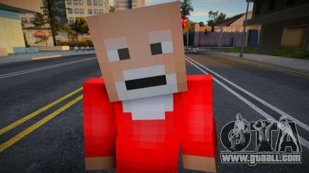 Omokung Minecraft Ped for GTA San Andreas