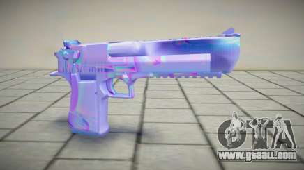 Desert Eagle Violet Metallic for GTA San Andreas