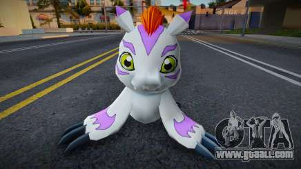 Gomamon for GTA San Andreas