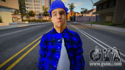 Crips 11 No Mask for GTA San Andreas