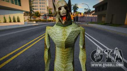 Dreamcast Lizard for GTA San Andreas