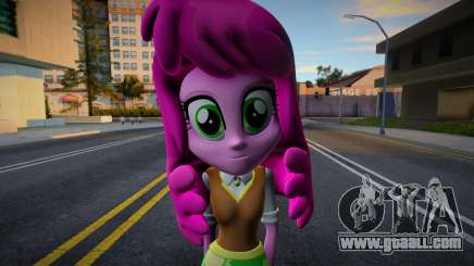 My Little Pony Cheerilee EG for GTA San Andreas