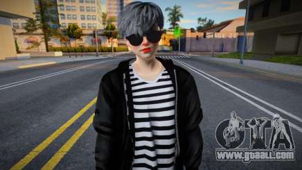 Skin Fivem Prison Zebra for GTA San Andreas