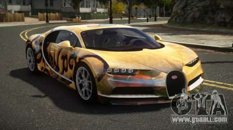 Bugatti Chiron A-Style S4 for GTA 4
