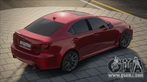 Lexus ISF [Bel] for GTA San Andreas