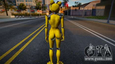 Golden Freda FNAF Jumplove for GTA San Andreas