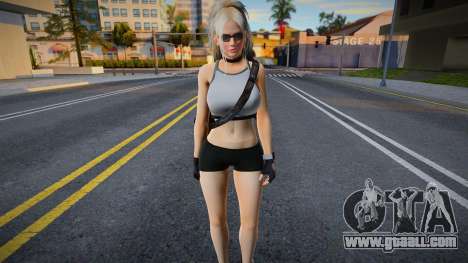 DOA Christie - Energy Up Training Wear Puma D v1 for GTA San Andreas