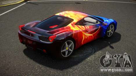 Ferrari 458 R-Sports S2 for GTA 4