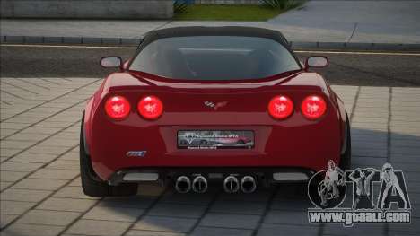 Chevrolet Corvette Grand Sport 2010 Red for GTA San Andreas