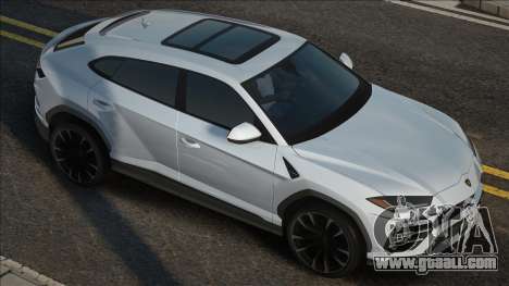 Lamborghini Urus [White CCD] for GTA San Andreas