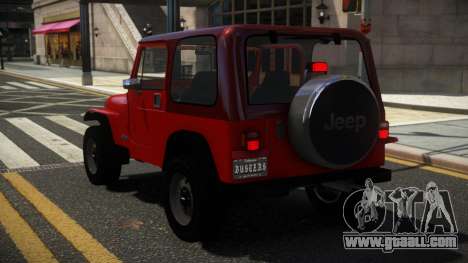 Jeep Wrangler OFR for GTA 4