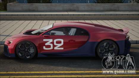 Bugatti Chiron Profilée 2023 [CCD] for GTA San Andreas