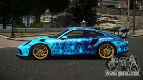 Porsche 911 GT3 RS X-Extra S9 for GTA 4