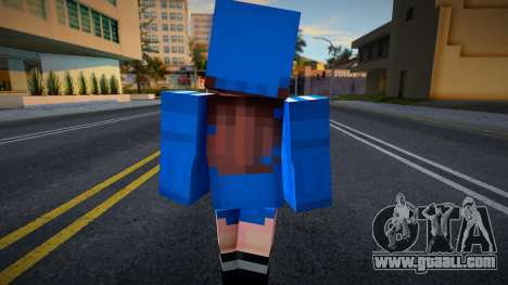 Sbfyst Minecraft Ped for GTA San Andreas