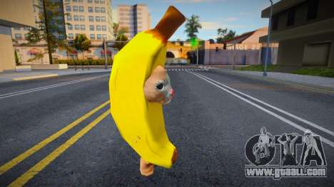 Banana Cat del meme for GTA San Andreas