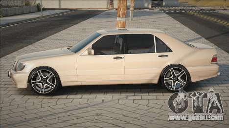 Mercedes-Benz W140 [New Times] for GTA San Andreas
