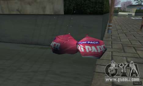 New Textures for Some Objects for GTA San Andreas