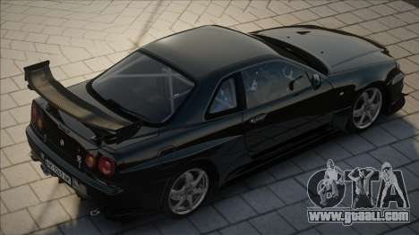 Nissan Skyline GT-R 34 UKR for GTA San Andreas