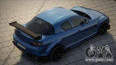 Mazda RX8 Tun for GTA San Andreas
