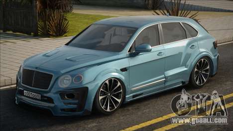 Bentley Bentayga [CCD] for GTA San Andreas