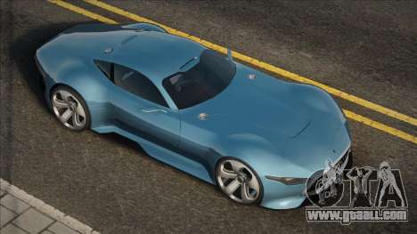 Mercedes-Benz AMG Vision Gran Turismo [CCD] for GTA San Andreas