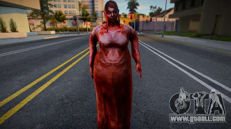 [Dead Frontier] Zombie v21 for GTA San Andreas