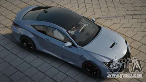 Lexus RC-F [Res] for GTA San Andreas