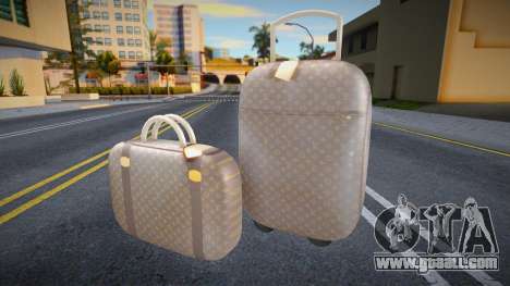 Fashionable bags instead of hydrants for GTA San Andreas