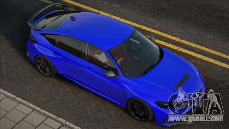 Honda Civic Oriel 2023 [Blue] for GTA San Andreas