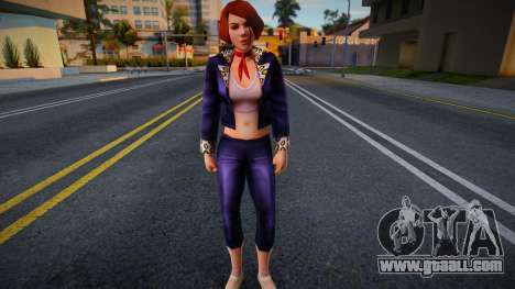 Lola [Bully:Scholarship Edition] (PED) for GTA San Andreas