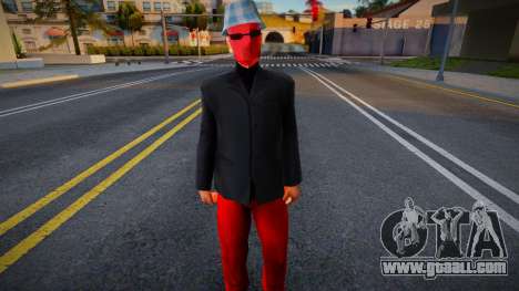 Wuzimu Mask for GTA San Andreas