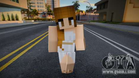 Vwfywai Minecraft Ped for GTA San Andreas