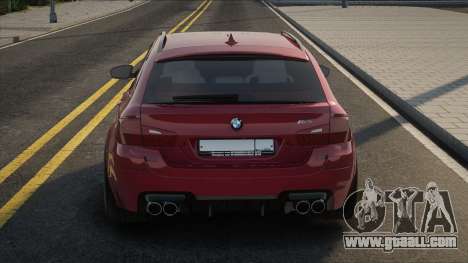 BMW M5 F10 [CCD] for GTA San Andreas