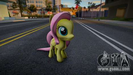 My Little Pony Mane Six Filly Skin v5 for GTA San Andreas