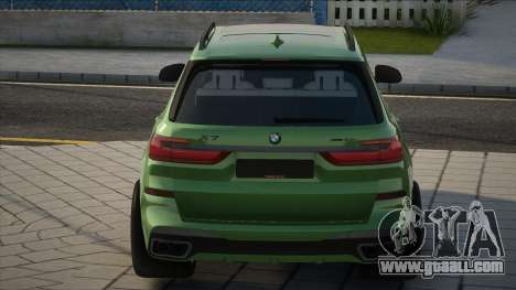 BMW X7 M60i [CCD] for GTA San Andreas