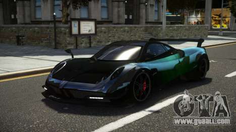 Pagani Huayra R-Tuning S7 for GTA 4