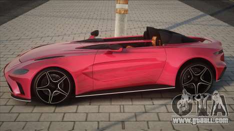 Aston Martin Speedster 2021 [CCD] for GTA San Andreas