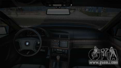 BMW E38 [Blue] for GTA San Andreas