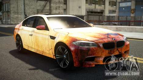 BMW M5 F10 L-Edition S6 for GTA 4