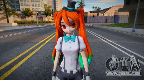 PDFT Hatsune Miku Pumpkin Dream v1 for GTA San Andreas