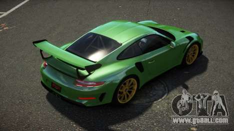 Porsche 911 GT3 RS X-Extra for GTA 4