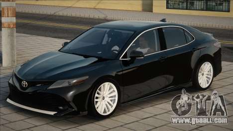 Toyota Camry V75 XSE [Brand] for GTA San Andreas