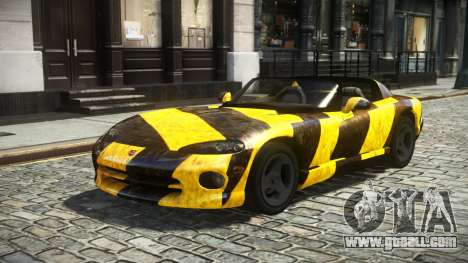 Dodge Viper Roadster RT S3 for GTA 4