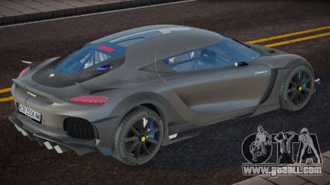 Koenigsegg Gemera Wide Body UKR for GTA San Andreas